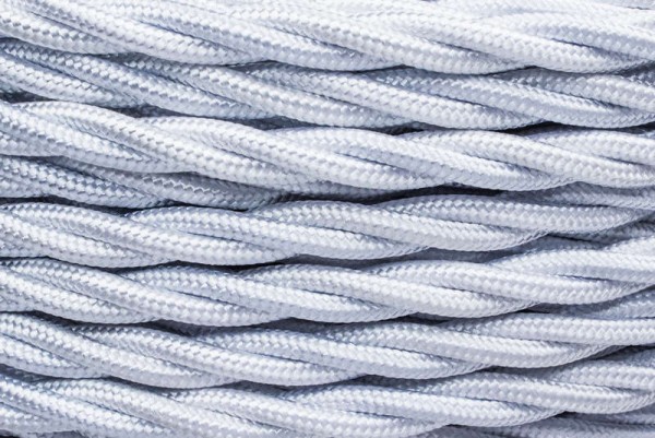  Кабель ретро информационный UTP глянец бел. (уп.20м) Bironi B1-427-071-U-20 