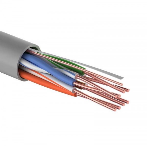  Кабель UTP 4х2х24AWG кат.5е (уп.25м) Rexant 01-0043-25 
