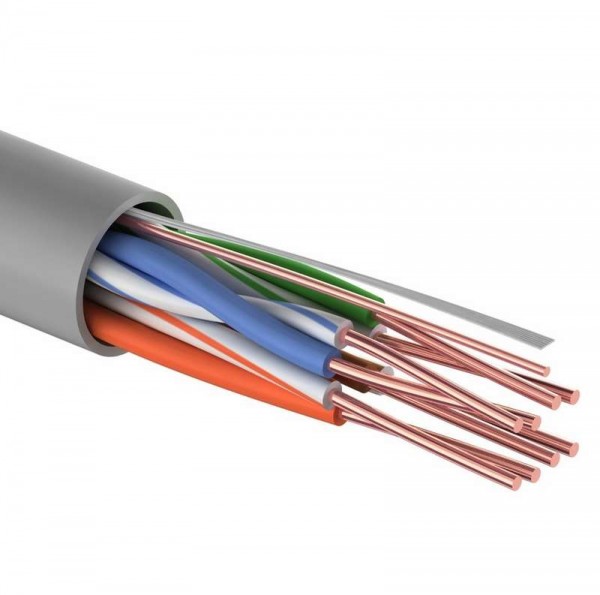  Кабель UTP 4х2х24AWG кат.5е медь (уп.25м) PROCONNECT 01-0043-3-25 
