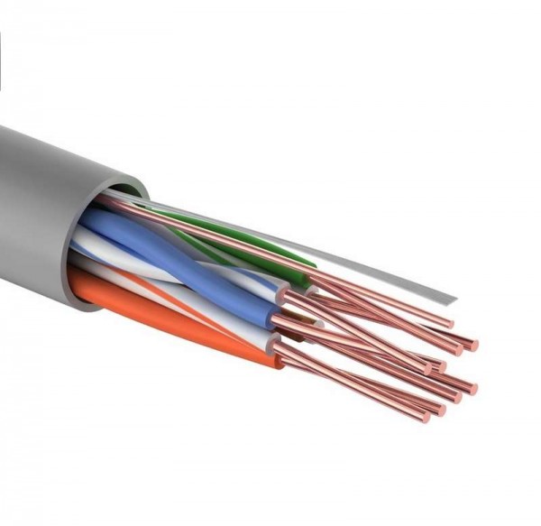  Кабель UTP 4х2х24AWG кат.5е (уп.50м) Rexant 01-0043-50 