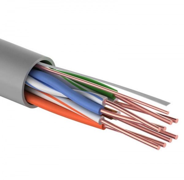  Кабель UTP 4х2х24AWG кат.5е медь (уп.50м) PROCONNECT 01-0043-3-50 
