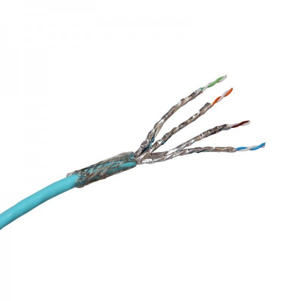  Кабель для локальных сетей категория 8 S/FTP 4 пары LSOH (уп.500м) Leg 033788 