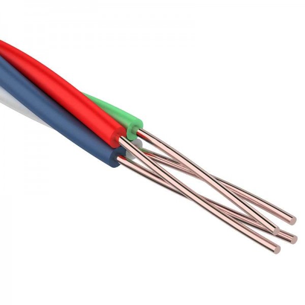  Провод ПКСВ 4х0.5 (уп.500м) Rexant 01-5513 