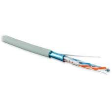  Кабель FUTP2-C5-S24-IN-LSZH-GY-500 витая пара F/UTP кат. 5; 2 пары (24 AWG) ож (solid) экран - фольга LSZH нг(С)-HF (-40град.C - +60град.C) сер.(уп.500м) Hyperline 41479 
