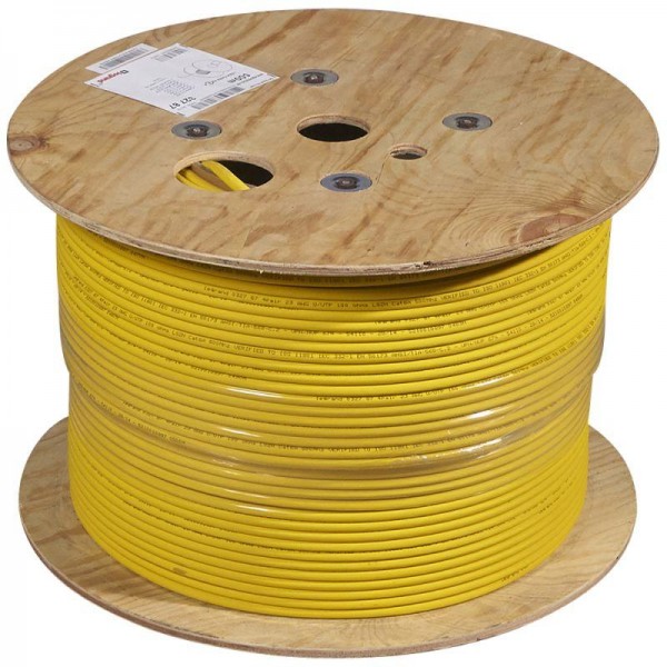  Кабель UTP 4х2х0.53 кат.6А LSZH (уп.500м) Leg 032787 