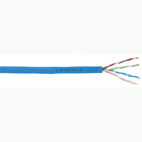 Кабель U/UTP 4 пары PVCLS LTx кат. 6 (уп.305м) Leg 032825 