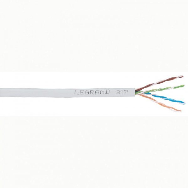  Кабель U/UTP 4 пары PVCLS LTx кат. 5е (уп.305м) Leg 032824 