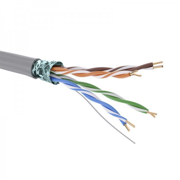  Кабель CAT 5е F/UTP Hг(A)-LSLTx бухта 305м сер. DKC RN5EFUA03GY 