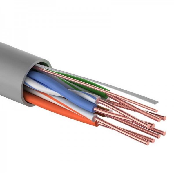  Кабель UTP 4х2х24AWG кат.5 омедн. алюм. (уп.305м) PROCONNECT LIGHT 01-0043-2 