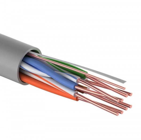  Кабель UTP 4х2х26AWG кат.5 омедн. алюм. (уп.305м) PROCONNECT LIGHT 01-0048-3 