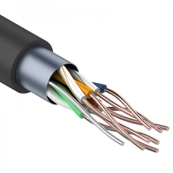  Кабель FTP 4х2х24AWG кат.5 омедн. алюм. OUTDOOR (уп.305м) PROCONNECT 01-0146-3 