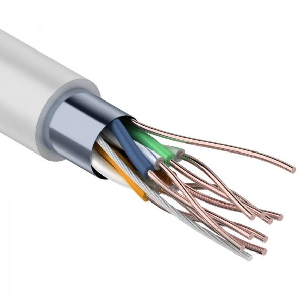  Кабель FTP 4х2х26AWG кат.5 омедн. алюм. (уп.305м) PROCONNECT LIGHT 01-0148-3 