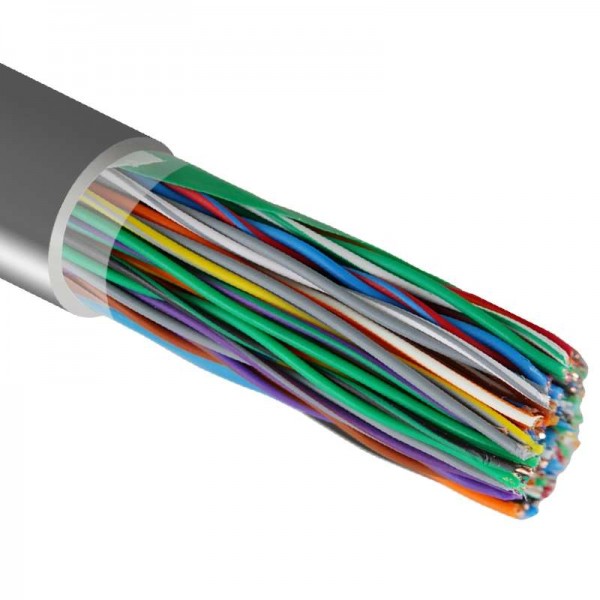  Кабель UTP 100х2х24AWG кат.5 медь (уп.305м) Rexant 01-1015 