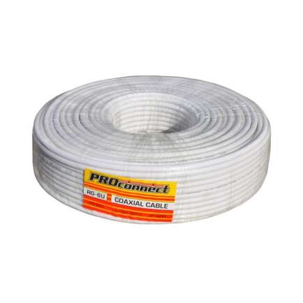  Кабель RG 6U бухта (м) PROCONNECT 01-2205 