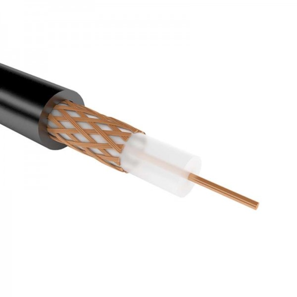  Кабель РК 75-4-11 200м Ч (м) Rexant 01-2697 