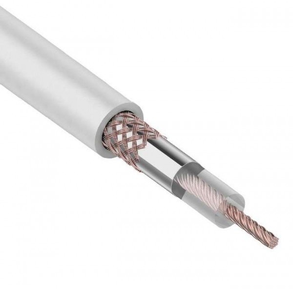  Кабель RG-58A/U (50Ом) бел.100м (м) Rexant 01-2001 