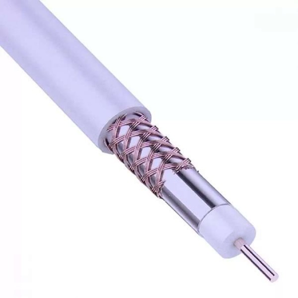  Кабель RG-6U+CU 6х(75Ом) Б 305м (м) Rexant 01-2233 