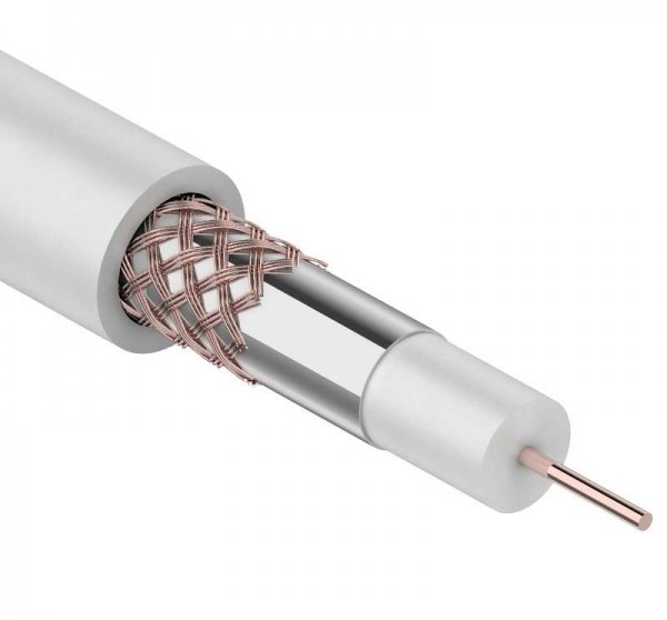  Кабель SAT 703B+CU/AL/CU (75Ом) 100м (м) Rexant 01-2431 