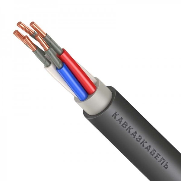  Кабель КВВГнг(А)-FRLS 5х1.5 (м) Кавказкабель 060389509 
