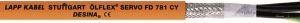  Кабель OLFLEX SERVO FD781 CY 4х50 G (м) LappKabel 0036328 