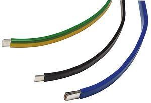  Шина медная гибкая CU-BAND6X16X08-BU 250А 6х16х0.8мм син. EATON 081222 