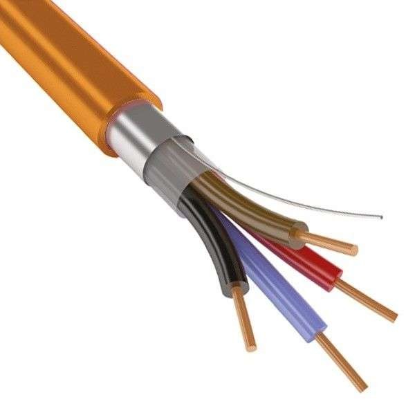  Кабель КПСнг(А)-FRLS 2х2х0.2 (м) Rexant 01-4907 