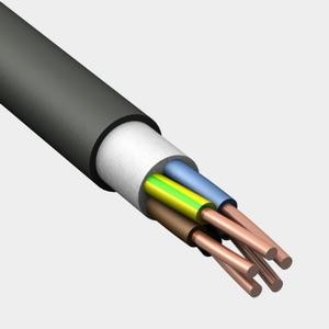  Кабель ППГнг(А)-HF 5х4 (N PE) 0.66кВ (м) Конкорд 4677 