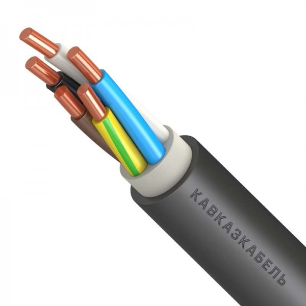 Кабель ВВГнг(А)-LS 5х10 (N PE) 0.66кВ (м) Кавказкабель 020008603 