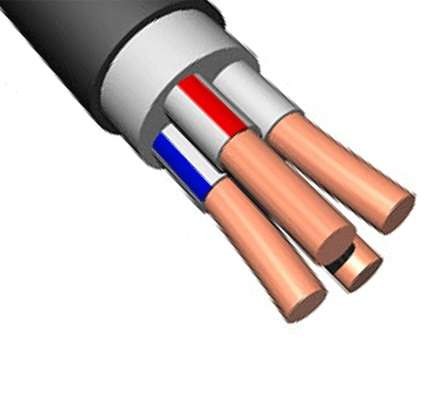  Кабель ВВГнг(А)-LS 4х6 ОК (PE) 0.66кВ (м) ПромЭл 4758140 