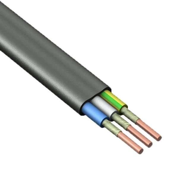  Кабель ППГ-Пнг(А)-FRHF 3х1.5 (N PE) 0.66кВ (бухта 100м) (м) Конкорд 4122 