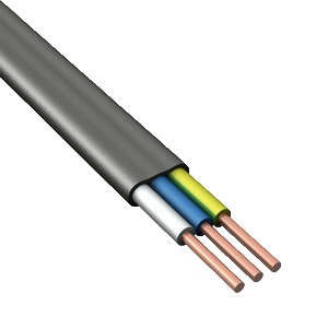  Кабель ППГ-Пнг(А)-HF 3х2.5 (N PE) 0.66кВ (м) Конкорд 4459 