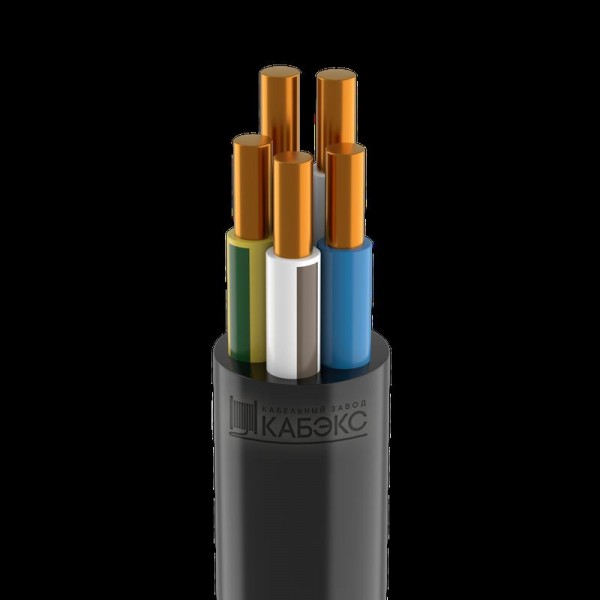  Кабель ППГнг(А)-HF 5х6 (N PE) 0.66кВ (м) Кабэкс ТХМ00132578 