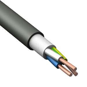  Кабель ВВГнг(А)-LS 3х2.5 круглый (м) Конкорд 4304 