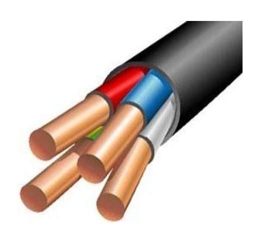  Кабель ВВГнг 4х2.5 (м) Альгиз К ФР-00000673 