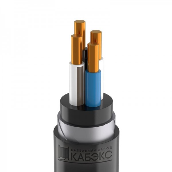  Кабель ВБШв 4х10 (N) 0.66кВ (м) Кабэкс ТХМ00195484 