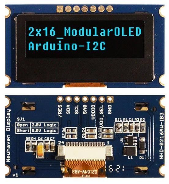  NHD-0216AW-IB3 