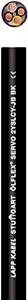  Кабель OLFLEX SERVO 2YSLCY-JB 4х10 G (м) LappKabel 0036429 