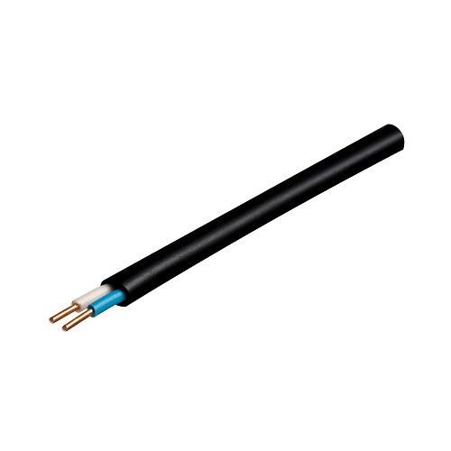  Кабель ВВГ-Пнг(А)-LS 2х1.5 Ч (бухта 100м) (м) Промстройкабель 05TW0602A Z-1 