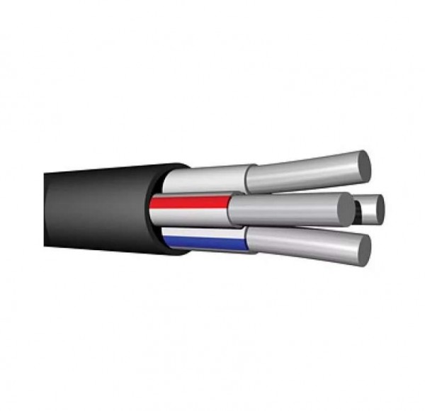  Кабель АВВГ 4х2.5 Ч ож 0.66кВ (м) Сарансккабель 
