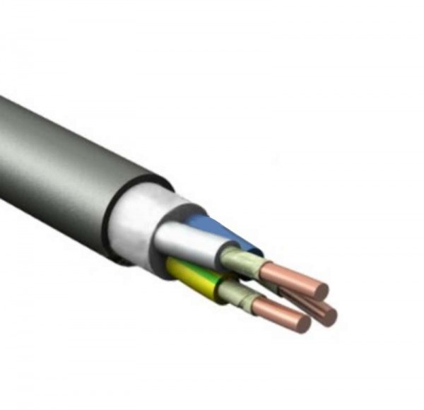  Кабель ВВГнг-FRLS 2х6.0 (м) Конкорд 5809 