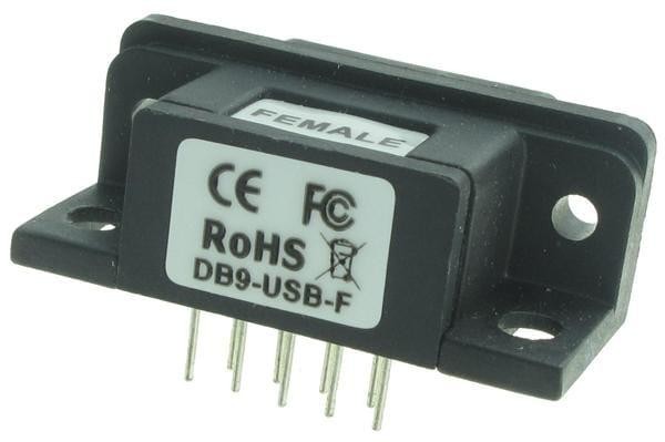  DB9-USB-F 