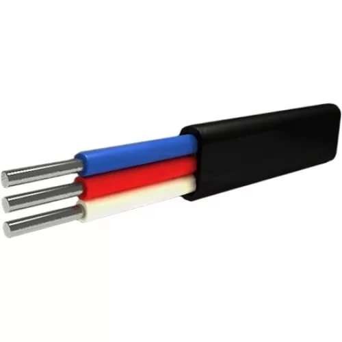  Кабель АВВГ 3х6+1х4 (м) Кавказкабель 030752747 