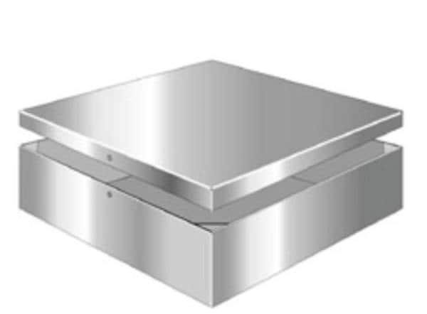  10175-C Plain Aluminum 