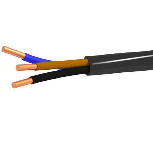  Кабель ВВГнг(А)-LS 3х10 (N PE) 0.66кВ (м) Элкаб 8473 