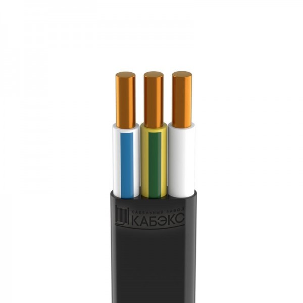  Кабель ВВГ-Пнг(А)-LS 3х2.5 (N.PE) 0.66кВ (бухта 25м) (шт) Кабэкс ТХМ00136952 
