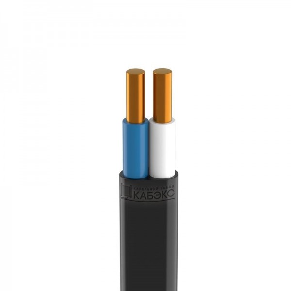  Кабель ВВГ-Пнг(А)-LS 2х2.5 (N) 0.66кВ (бухта 10м) (шт) Кабэкс ТХМ00347398 