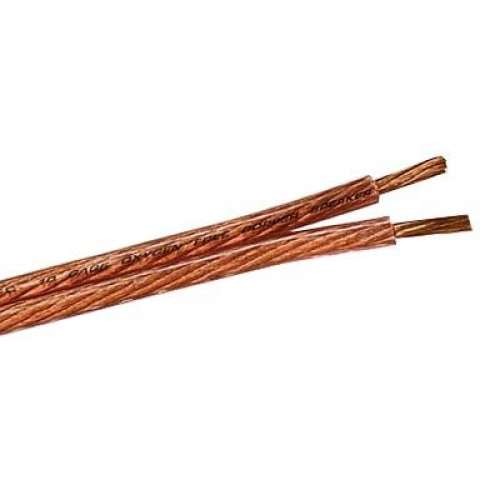  Кабель Stereo 2х0.75 BLUE LINE бухта (м) PROCONNECT 01-6204-6 