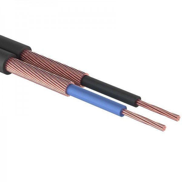 Кабель ШГЭС-2 плоский LT 100м Ч (м) PROCONNECT 01-6001-6 