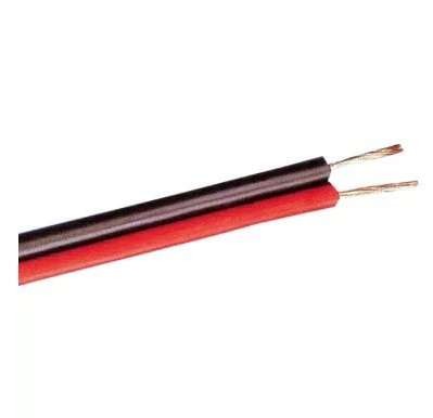  Кабель Stereo 2х0.75 Red/Black 100м (м) Rexant 01-6104-3 