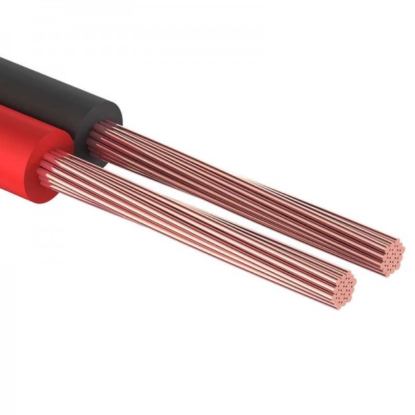  Кабель Stereo 2х0.5 К/Ч (уп.100м) PROCONNECT 01-6103-6 